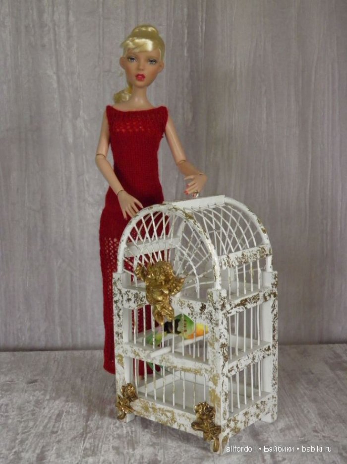 Интерьерные мебельные композиции для кукол