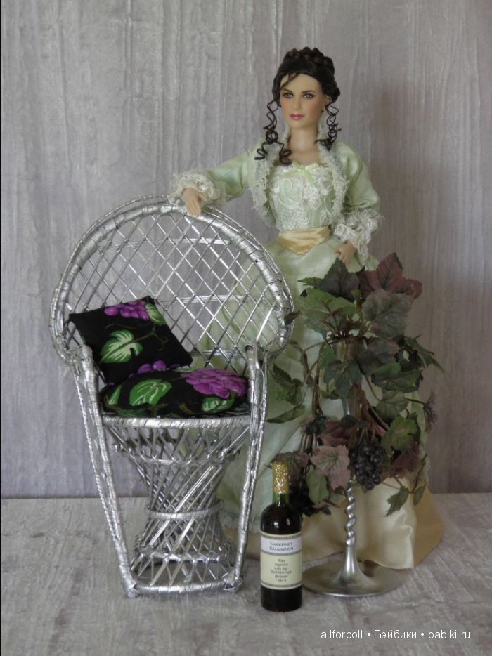 Интерьерные мебельные композиции для кукол (фото 2)