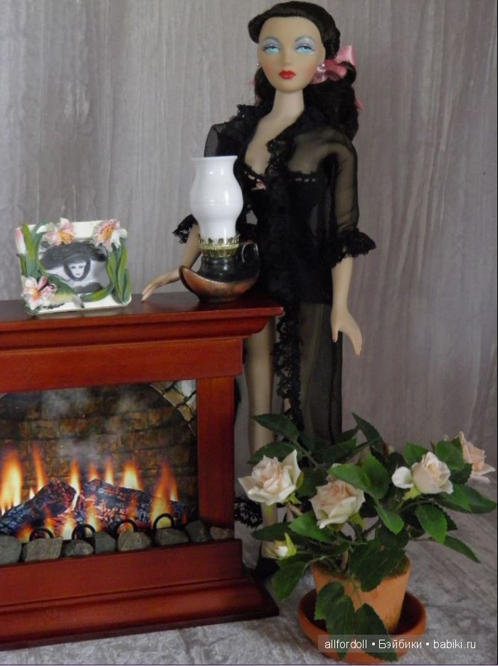 Интерьерные мебельные композиции для кукол