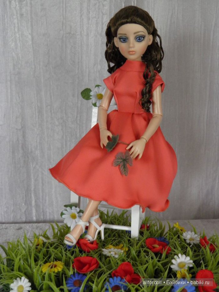 Интерьерные мебельные композиции для кукол (фото 4)