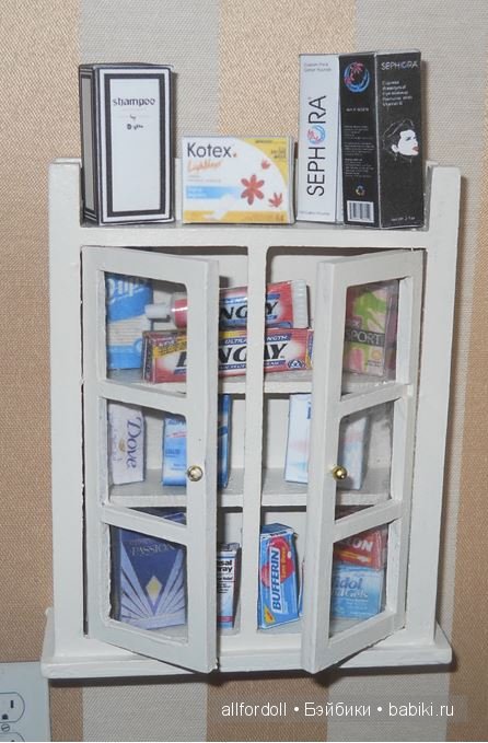 Интерьерные мебельные композиции для кукол