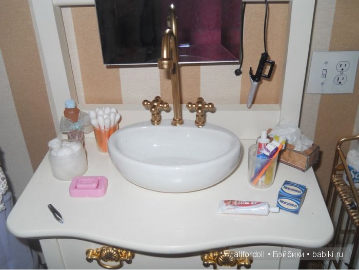 Интерьерные мебельные композиции для кукол