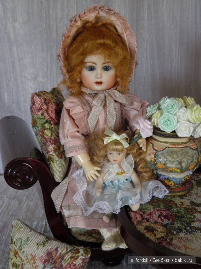 Интерьерные мебельные композиции для кукол