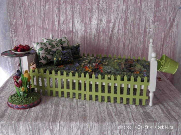 Интерьерные мебельные композиции для кукол (фото 6)