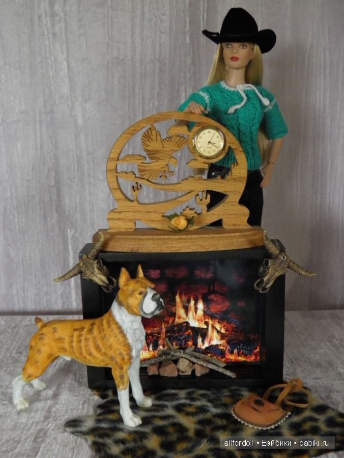 Интерьерные мебельные композиции для кукол