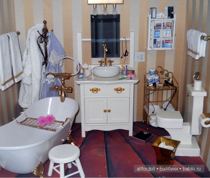 Интерьерные мебельные композиции для кукол