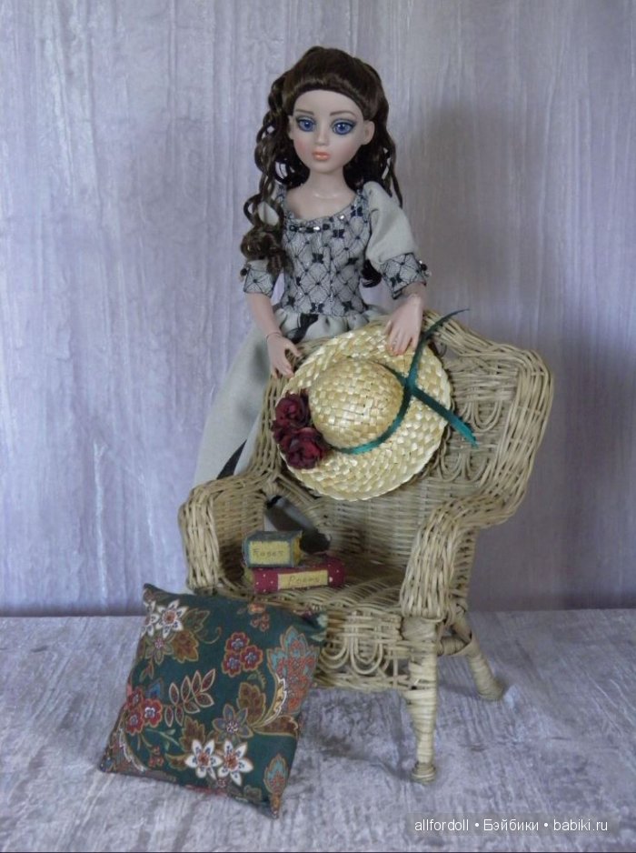 Интерьерные мебельные композиции для кукол (фото 5)