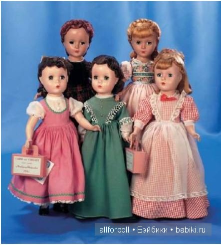 Куклы из коллекции "Little Women" - "Маленькие Женщины" - Как их оказывается много