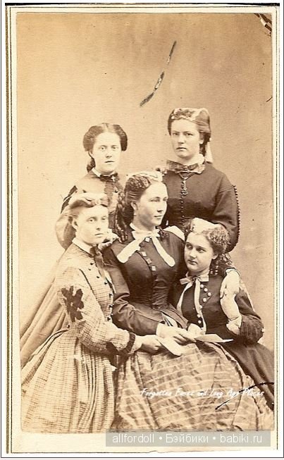 Куклы из коллекции "Little Women" - "Маленькие Женщины" - Как их оказывается много (фото 9)