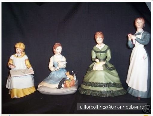 Куклы из коллекции "Little Women" - "Маленькие Женщины" - Как их оказывается много