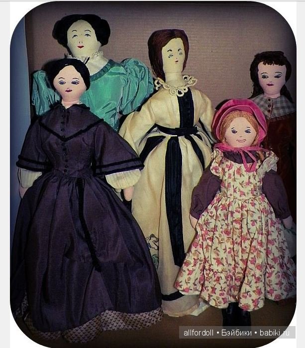 Куклы из коллекции "Little Women" - "Маленькие Женщины" - Как их оказывается много