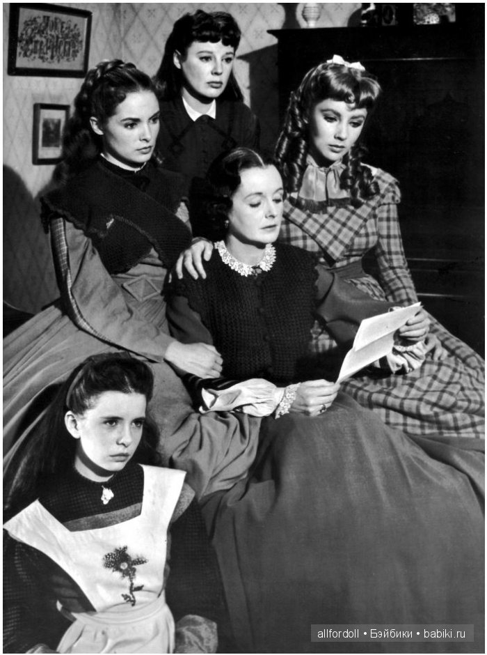 Куклы из коллекции "Little Women" - "Маленькие Женщины" - Как их оказывается много (фото 6)