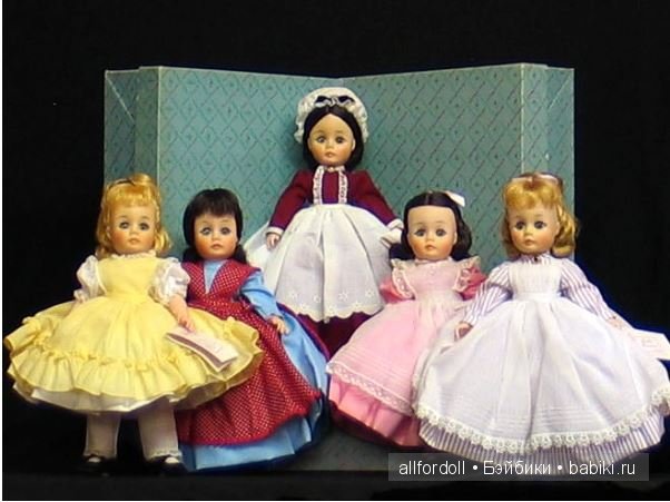 Куклы из коллекции "Little Women" - "Маленькие Женщины" - Как их оказывается много