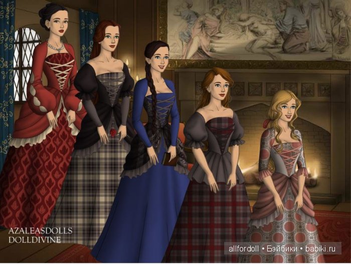 Куклы из коллекции "Little Women" - "Маленькие Женщины" - Как их оказывается много (фото 10)