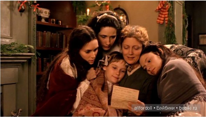 Куклы из коллекции "Little Women" - "Маленькие Женщины" - Как их оказывается много (фото 8)
