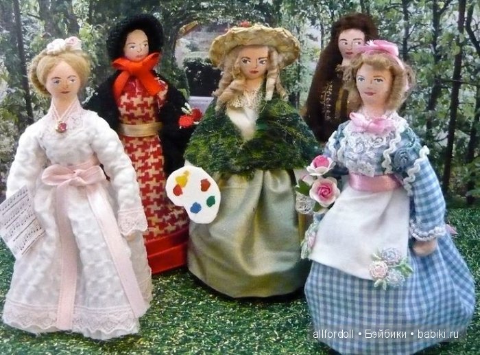 Куклы из коллекции "Little Women" - "Маленькие Женщины" - Как их оказывается много