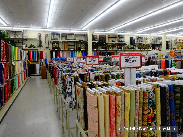 Hobby Lobby - магазин рукоделия в США