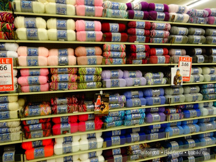 Hobby Lobby - магазин рукоделия в США