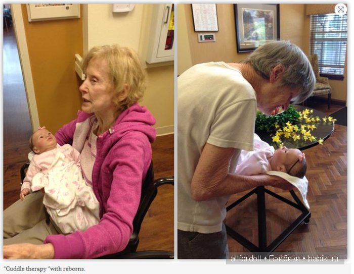 "Cuddle Therapy" или лечение Кукольными объятьями... Linda Shannon и Кукольный госпиталь (Doll Hospital)