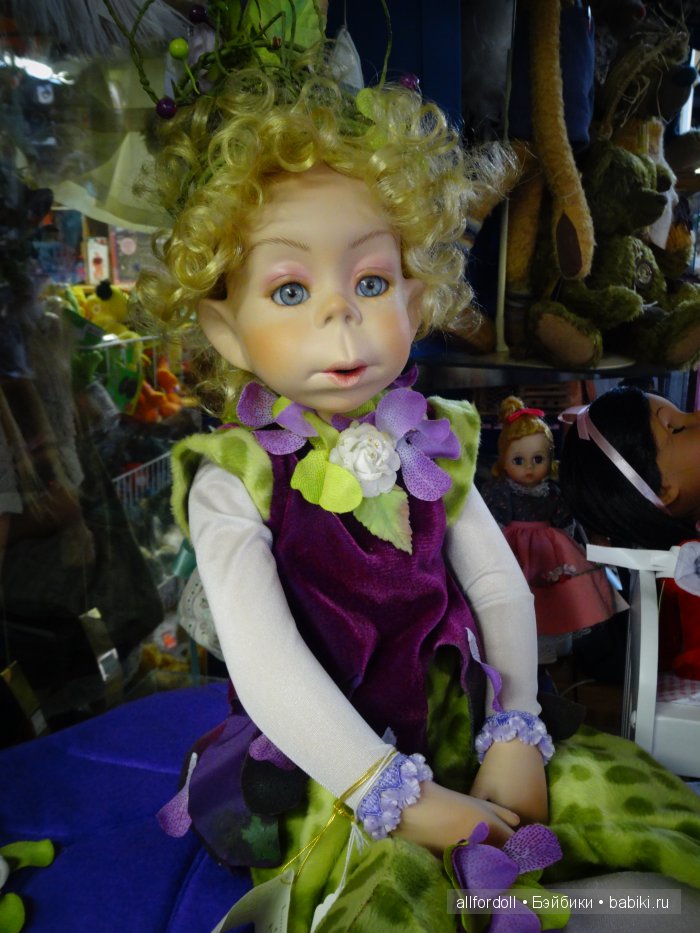 "Cuddle Therapy" или лечение Кукольными объятьями... Linda Shannon и Кукольный госпиталь (Doll Hospital)