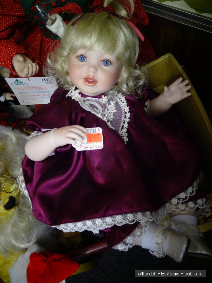 Cuddle Therapy или лечение Кукольными объятьями... Linda Shannon и Кукольный госпиталь (Doll Hospital)