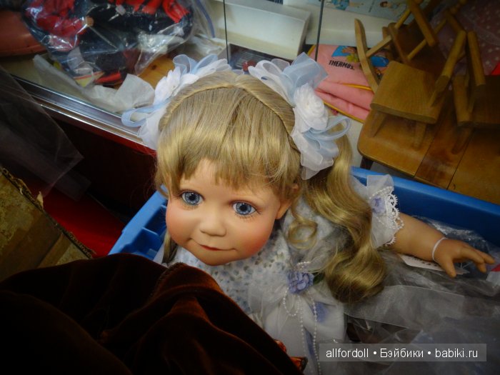 "Cuddle Therapy" или лечение Кукольными объятьями... Linda Shannon и Кукольный госпиталь (Doll Hospital) (фото 9)