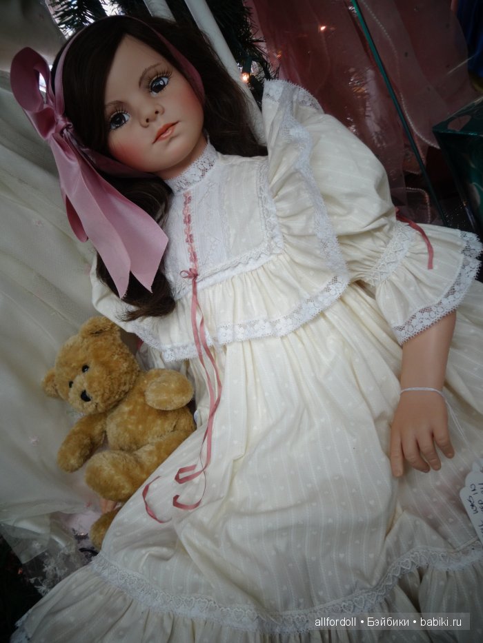 "Cuddle Therapy" или лечение Кукольными объятьями... Linda Shannon и Кукольный госпиталь (Doll Hospital)