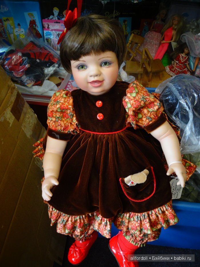 "Cuddle Therapy" или лечение Кукольными объятьями... Linda Shannon и Кукольный госпиталь (Doll Hospital) (фото 7)