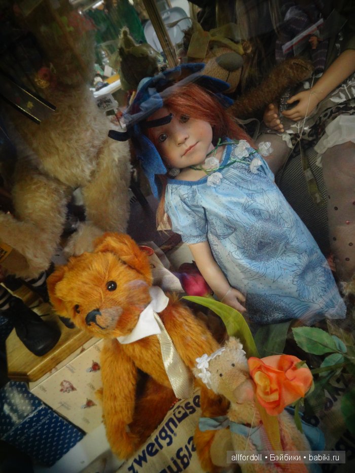 "Cuddle Therapy" или лечение Кукольными объятьями... Linda Shannon и Кукольный госпиталь (Doll Hospital)