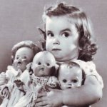 Известная кукольная компания Effanbee и её дизайнер Eugenia Dukas