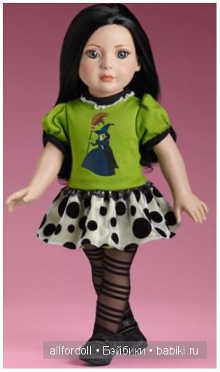 Роберт Тоннер (Robert Tonner) создал новых кукол. Игровые, полностью винил, 18 инчей (46 см) (фото 5)