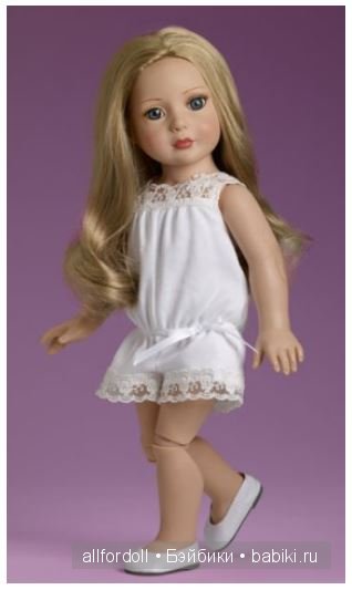 Роберт Тоннер (Robert Tonner) создал новых кукол. Игровые, полностью винил, 18 инчей (46 см)