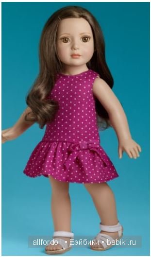 Роберт Тоннер (Robert Tonner) создал новых кукол. Игровые, полностью винил, 18 инчей (46 см) (фото 2)