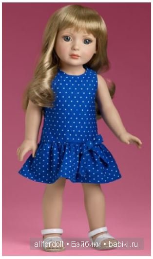 Роберт Тоннер (Robert Tonner) создал новых кукол. Игровые, полностью винил, 18 инчей (46 см) (фото 3)