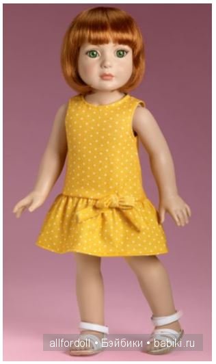 Роберт Тоннер (Robert Tonner) создал новых кукол. Игровые, полностью винил, 18 инчей (46 см) (фото 4)