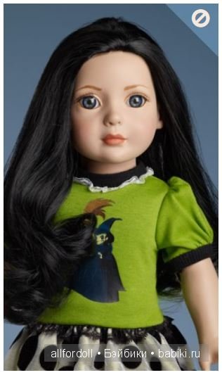 Роберт Тоннер (Robert Tonner) создал новых кукол. Игровые, полностью винил, 18 инчей (46 см) (фото 6)