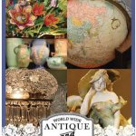 Международная выставка антиквариата и винтажа - World Wide Antique and Vintage Show 2016. Денвер, Колорадо. Фоторепортаж