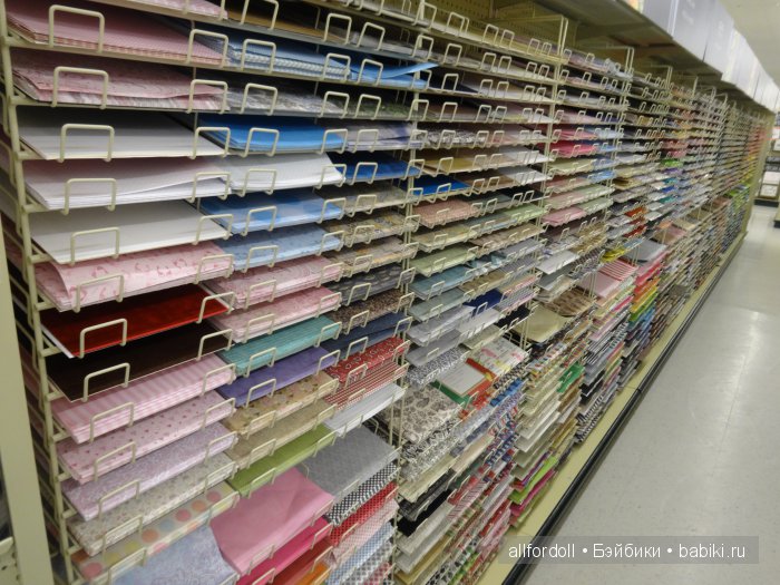 Hobby Lobby - магазин рукоделия в США