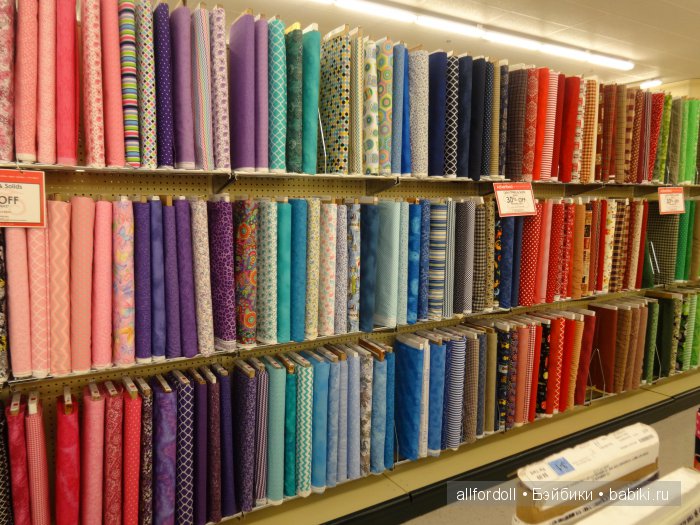 Hobby Lobby - магазин рукоделия в США