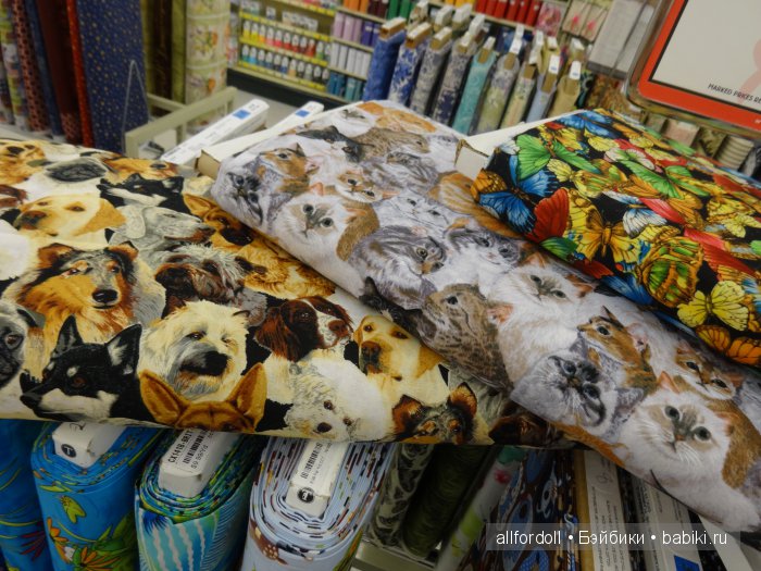 Hobby Lobby - магазин рукоделия в США