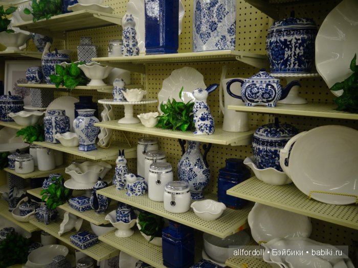 Hobby Lobby - магазин рукоделия в США