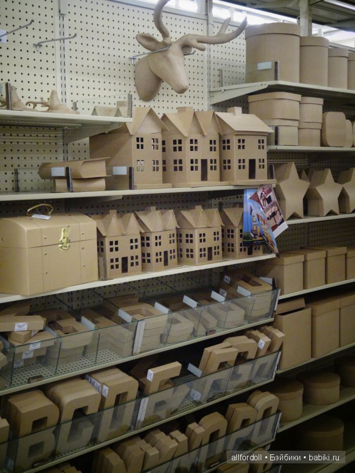 Hobby Lobby - магазин рукоделия в США