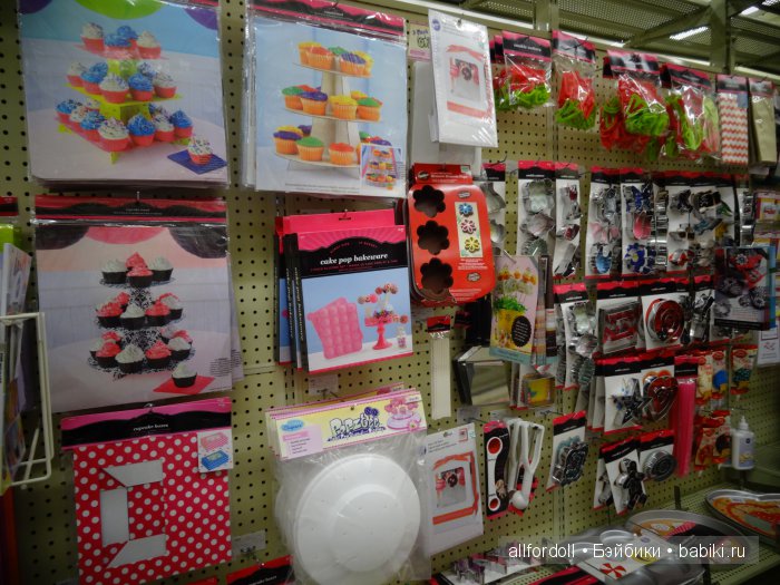 Hobby Lobby - магазин рукоделия в США