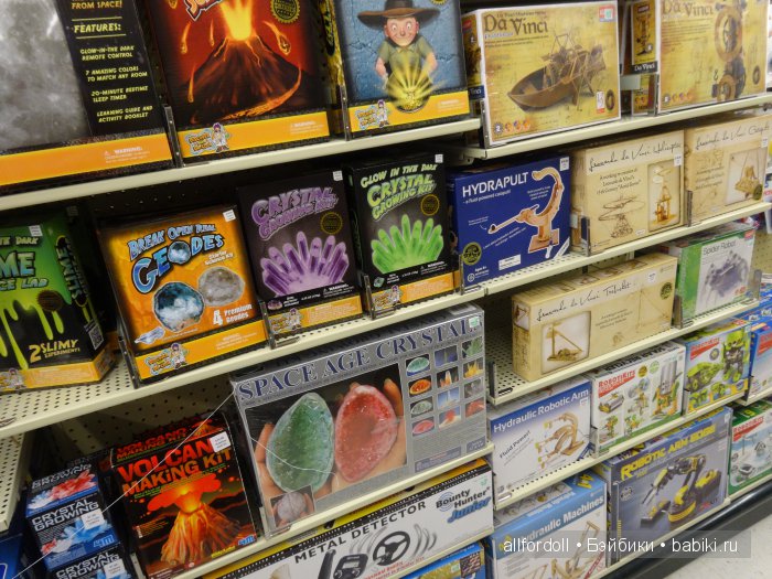 Hobby Lobby - магазин рукоделия в США