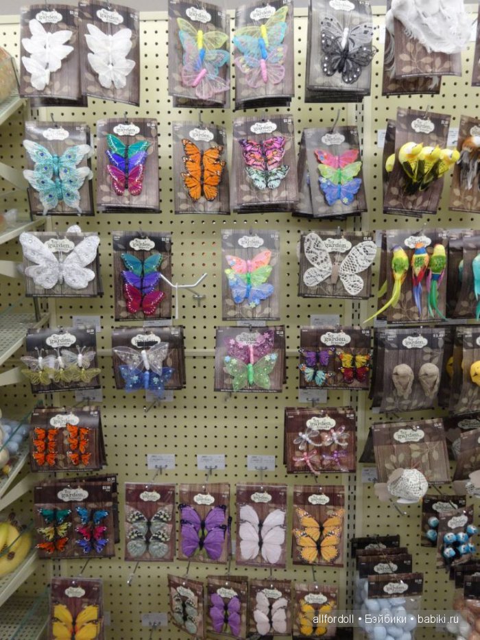 Hobby Lobby - магазин рукоделия в США