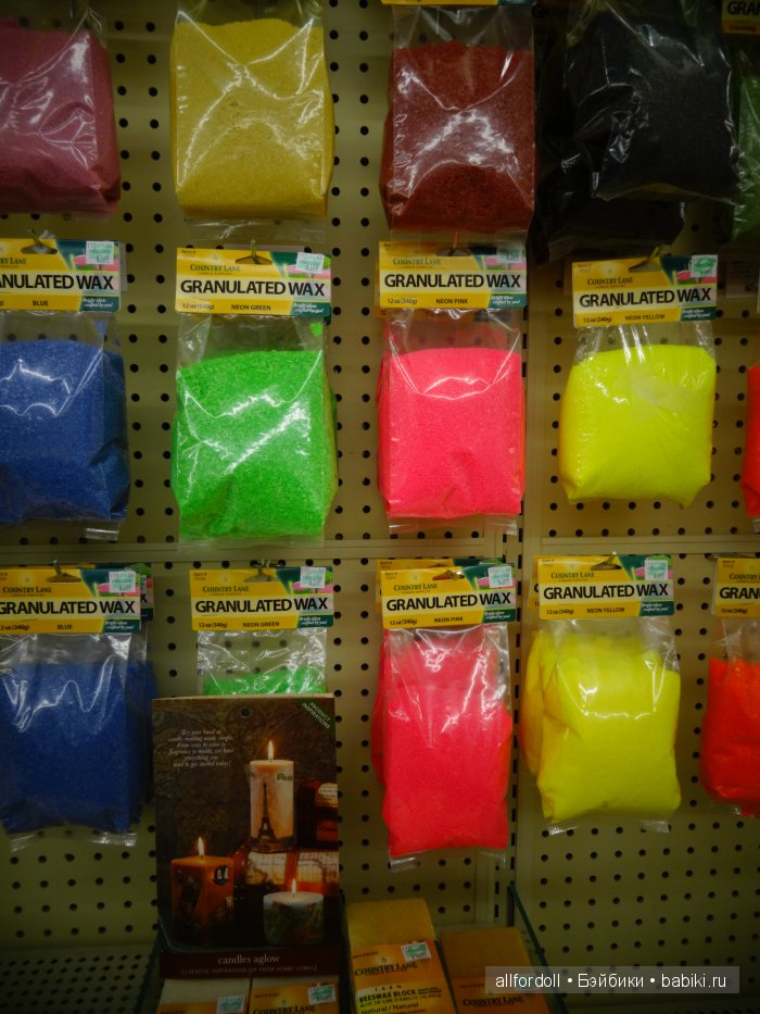 Hobby Lobby - магазин рукоделия в США