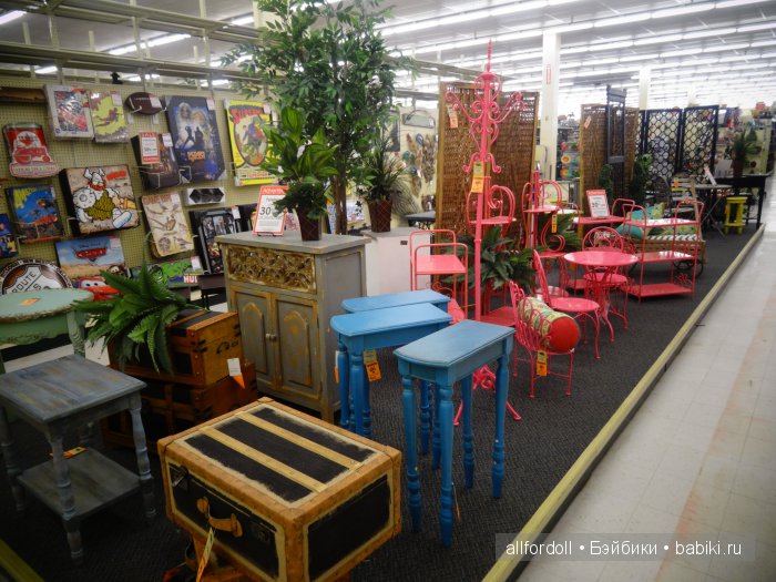 Hobby Lobby - магазин рукоделия в США