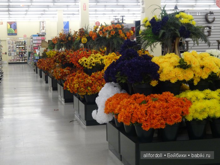 Hobby Lobby - магазин рукоделия в США