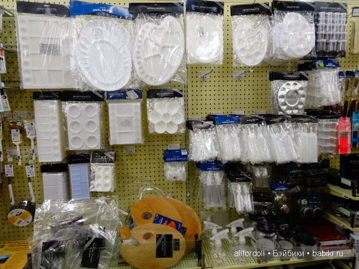 Hobby Lobby - магазин рукоделия в США