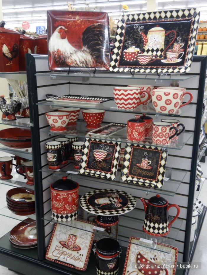 Hobby Lobby - магазин рукоделия в США